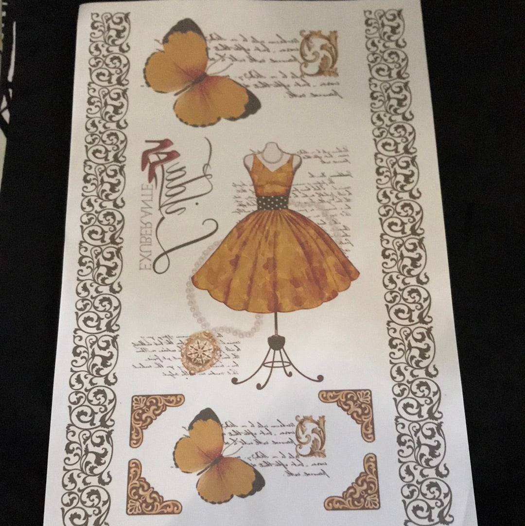 LAMINAS PARA SUBLIMAR 30 x 50 VINTAGE