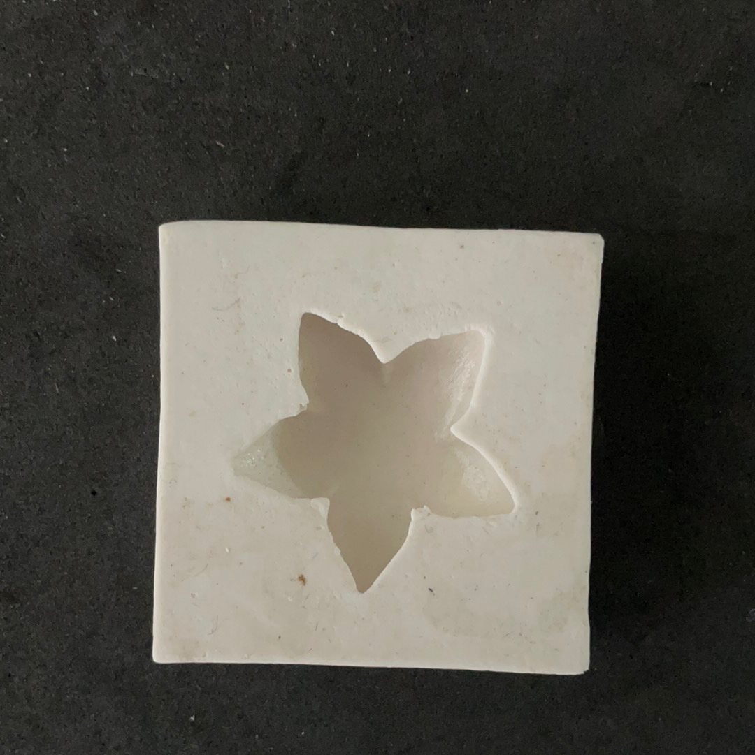 MOLDE SILICONA ESTRELLA DEL MAR