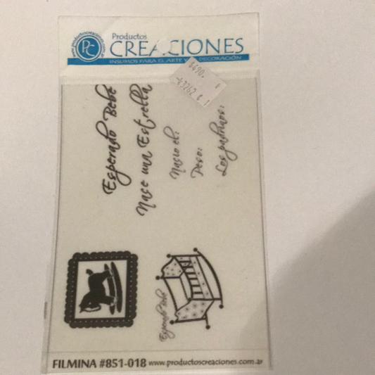 LAMINAS FILMINA O CRISTAL, medidas 10 x 15