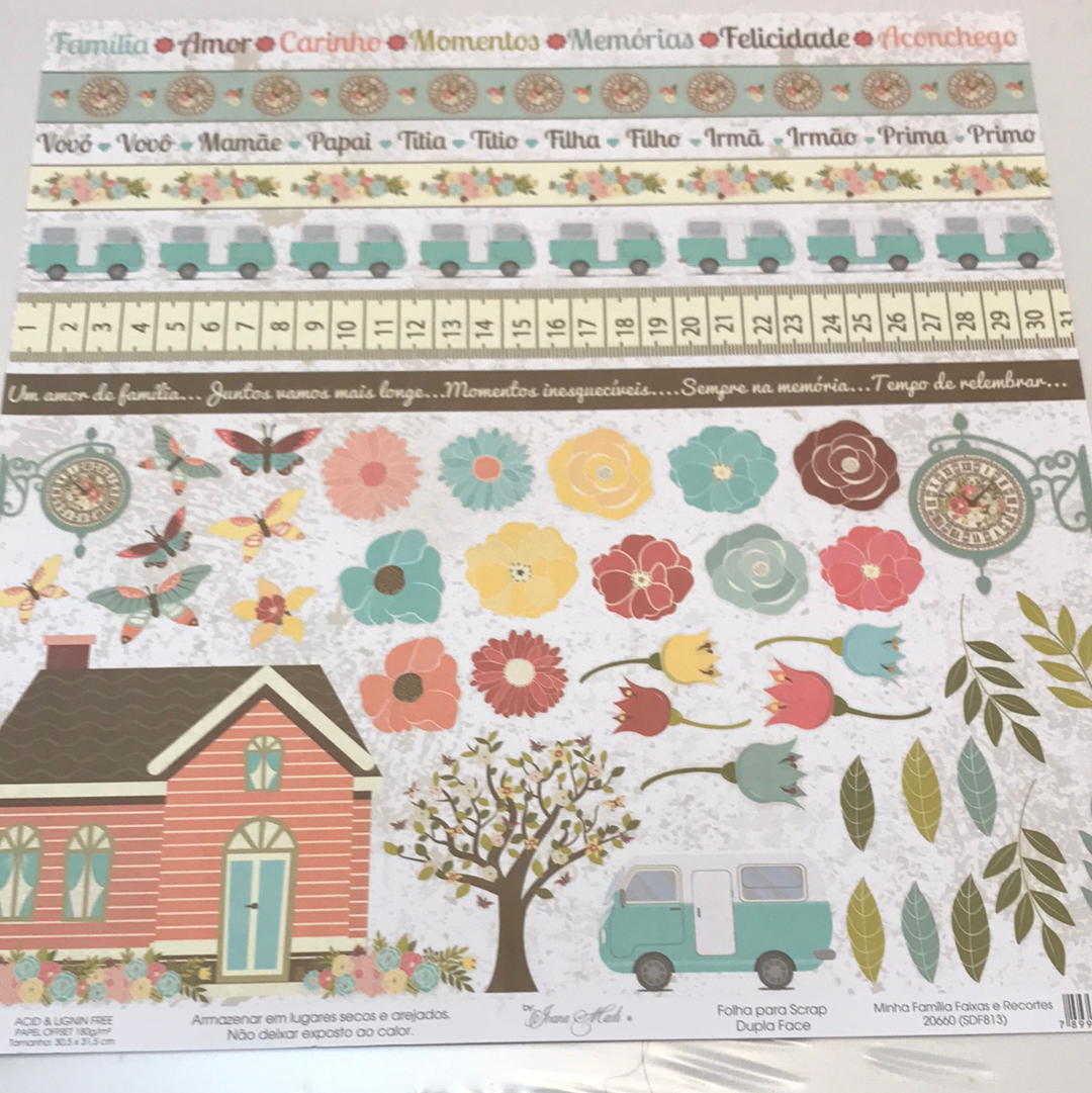 LAMINA 30 x30  TEC BR SCRAP