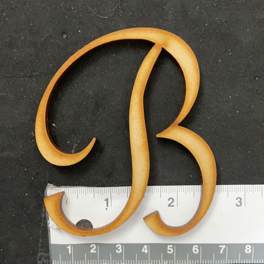 LETRAS GÓTICAS Y NÚMERO LÁSER 7cm