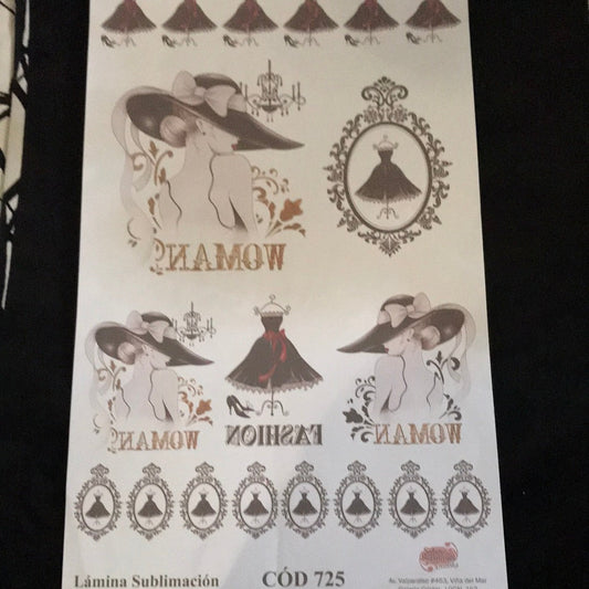 LAMINAS PARA SUBLIMAR 30 x 50 VINTAGE